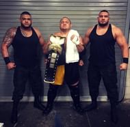 Image result for samoa joe and AOP