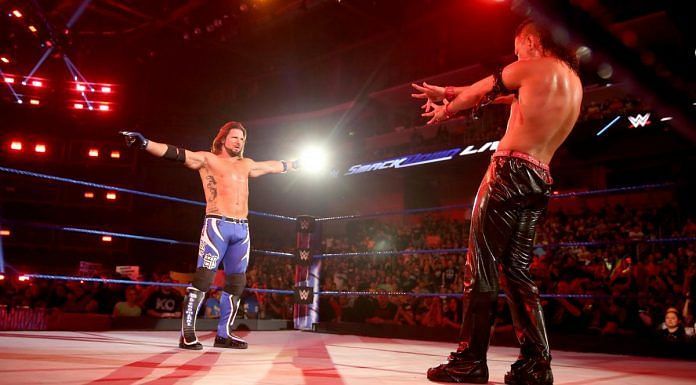 Styles vs Nakamura is the ultimate dream match