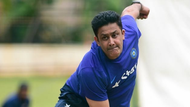 Anil Kumble has the best bowling figures in a Ranji Trophy match