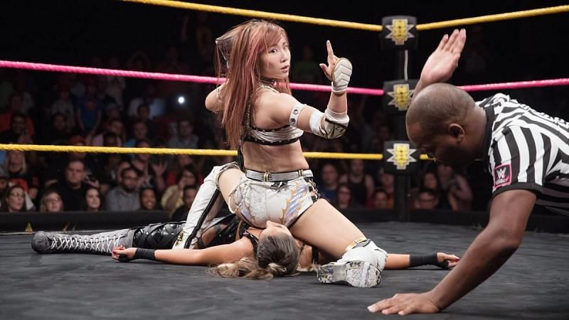 Kairi Sane wrote the first chapter of her story, this week
