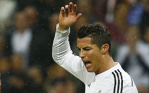 Top 5 instances where Cristiano Ronaldo lost his temper