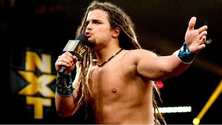 Juice was once a part of NXT under the name CJ Parker