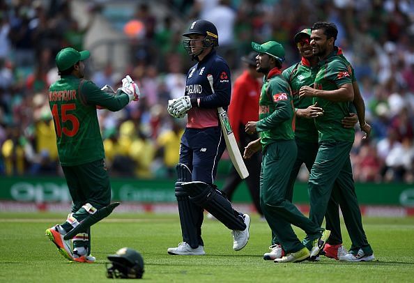England v Bangladesh - ICC Champions Trophy
