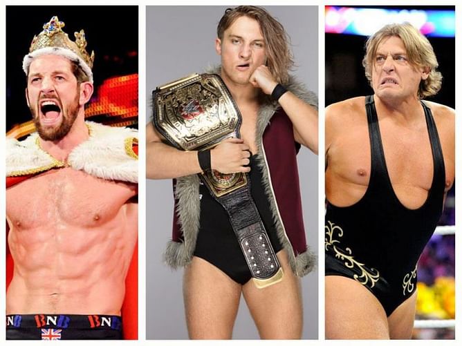 Top 10 wrestlers from the UK to have competed in WWE