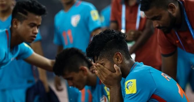 How much did it cost India to host the FIFA U17 World Cup 2017?