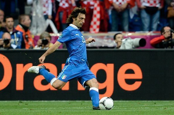 Italy v Croatia - Group C: UEFA EURO 2012