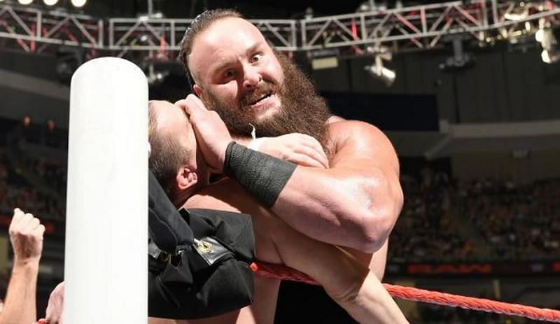 Braun Strowman promises to wreak havoc on RAW