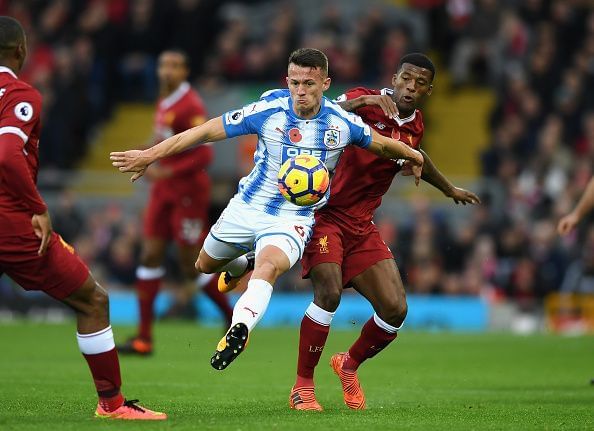 Liverpool v Huddersfield Town - Premier League