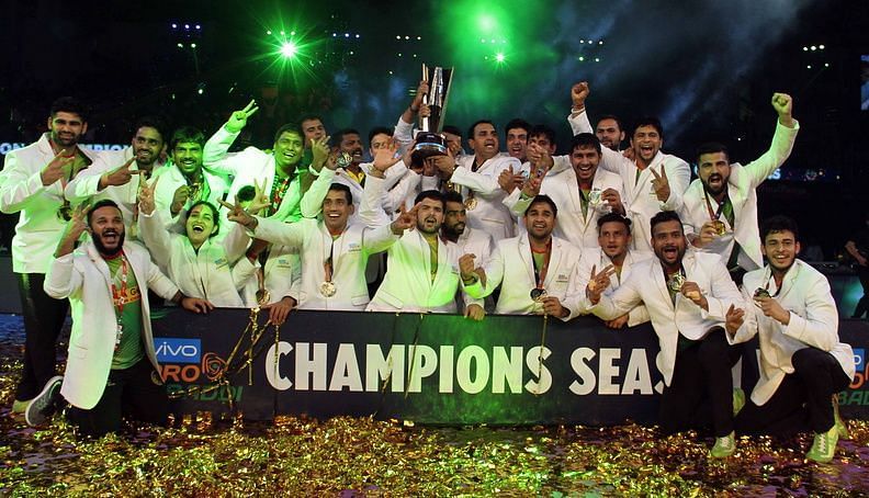 Patna Pirates clinched the PKL Season 5 trophy