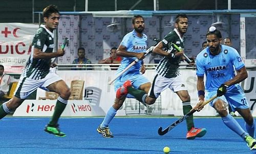 India completely outplayed Pakistan, to secure their spot in the 2017 Hockey Asia Cup final.