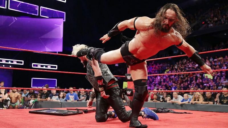 Enzo Amore took a beating but he&#039;s still the Cruiserweight Champion...and Neville may not be able to do anything about it