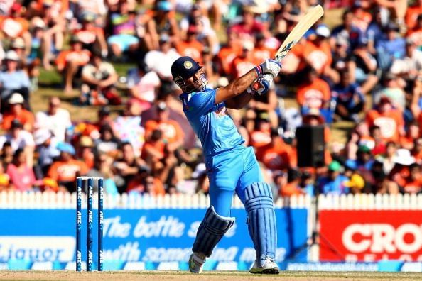 New Zealand v India - ODI: Game 4