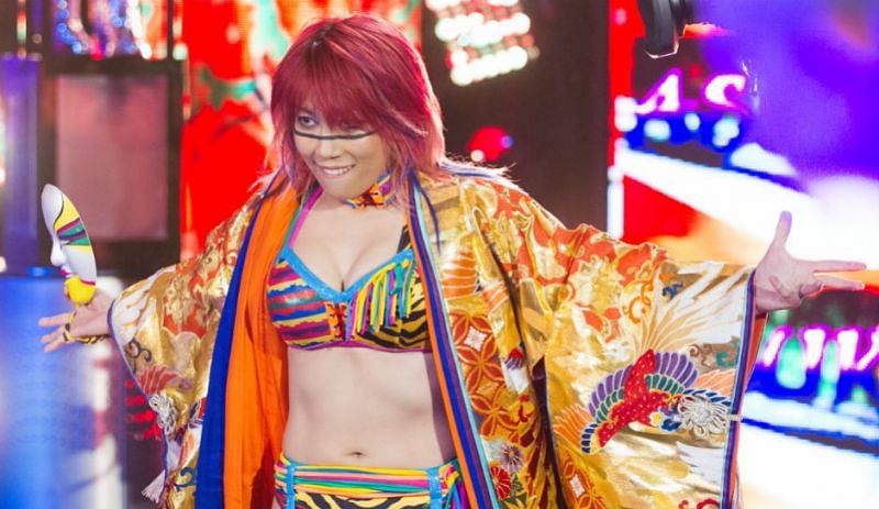 Ronda would be the perfect person to end Asuka&#039;s undefeated streak 