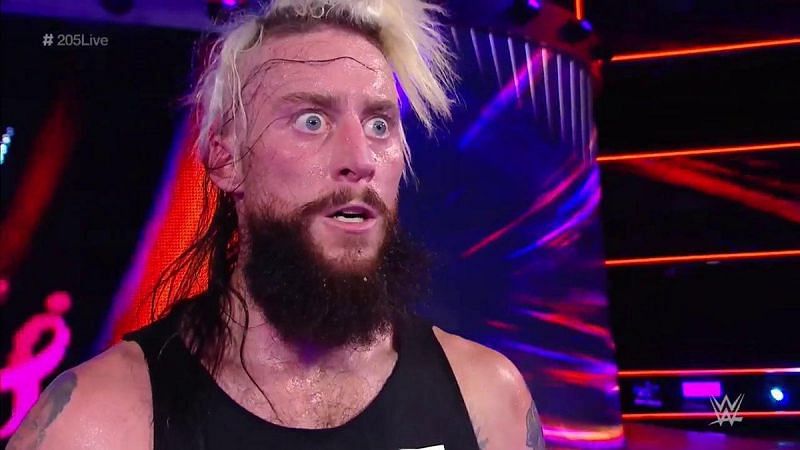 Enzo Amore was not happy how the main event of 205 Live ended.