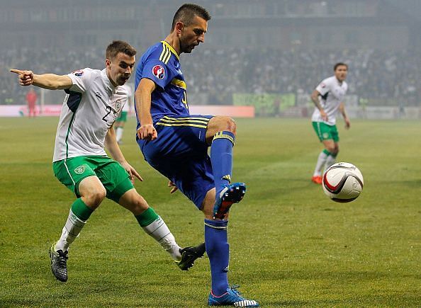 Bosnia and Herzegovina v Republic of Ireland - UEFA EURO 2016 Qualifier: Play-Off First Leg
