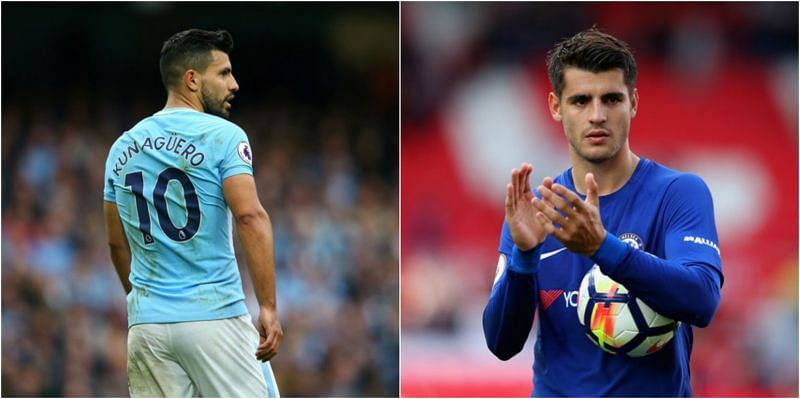 Aguero &amp; Morata are among the leading lights who will miss this round of Premier League games