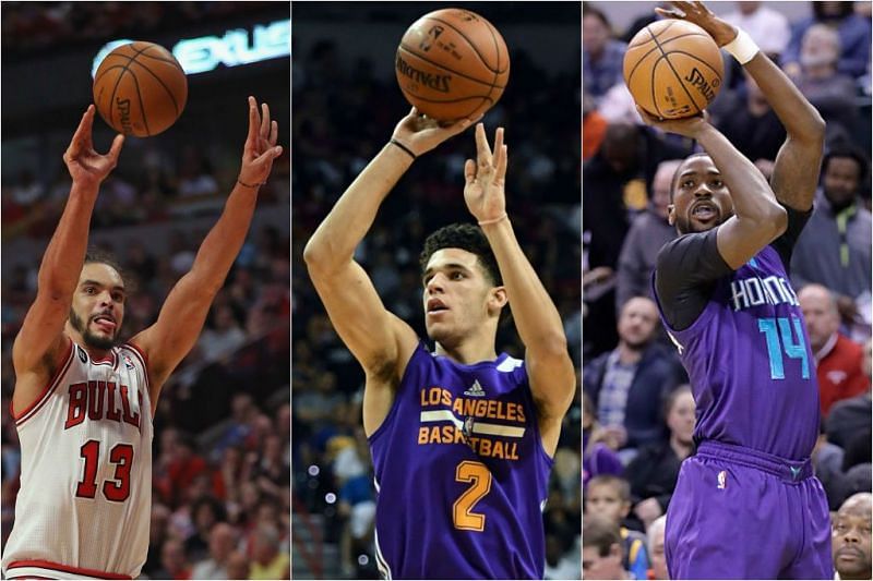 Weirdest shooting forms currently in the NBA