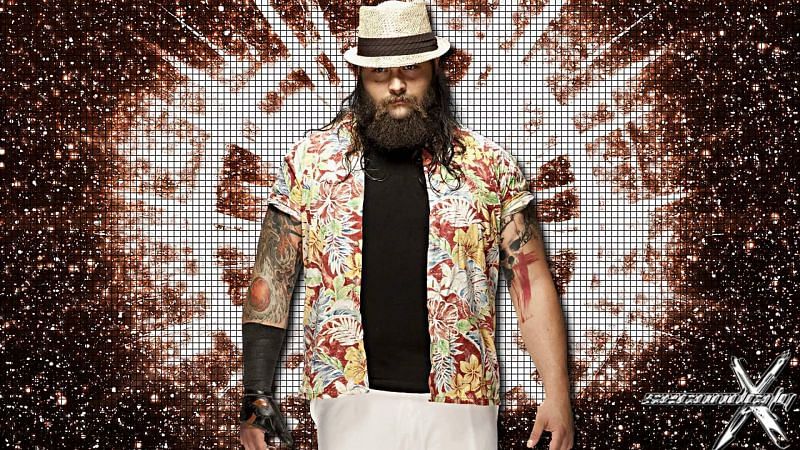 Only WWE could take such a cool character and turn him into such a geek. 