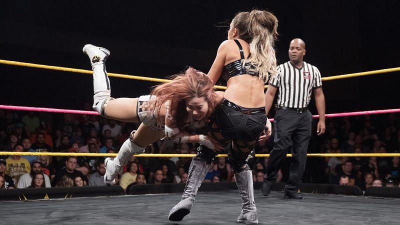 Yet another solid hour of wrestling in NXT, this week!