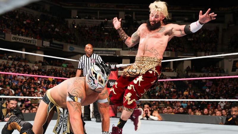 Amore and Kalisto are likely to do battle over the purple belt at WWE TLC