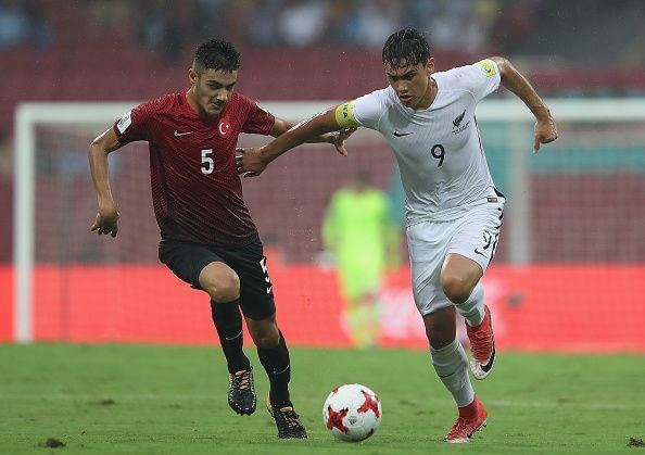 FIFA U17 World Cup: New Zealand coach says Max Mata's red card in tournament opener was harsh