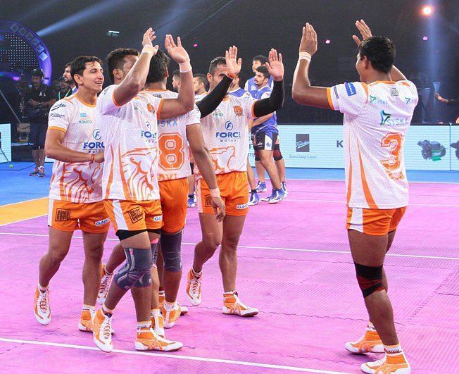 Puneri Paltan vs UP Yoddha: Pro Kabaddi 2017 today's match probable playing 7 for Pune vs UP