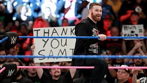 WWE News: Sami Zayn tweets after his first heel promo in WWE