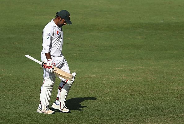 Sarfraz Ahmed&#039;s team have dropped to seventh spot in the Test rankings