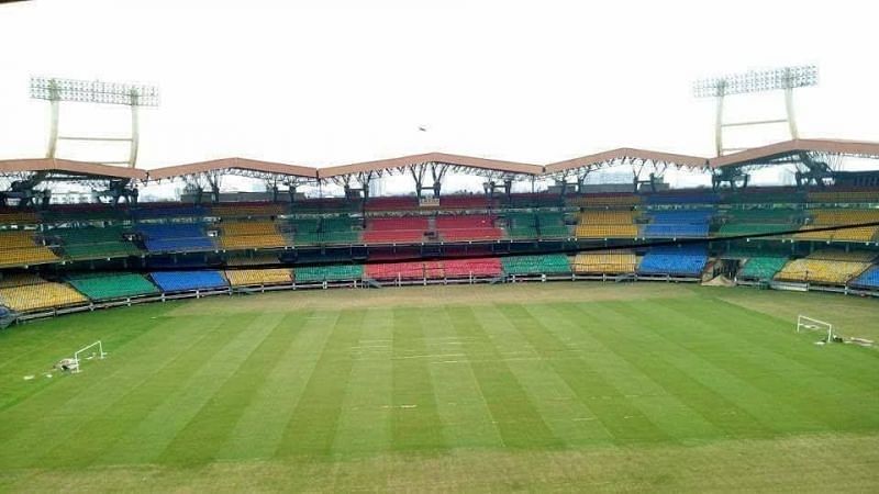 Kochi&#039;s Jawaharlal Nehru Stadium