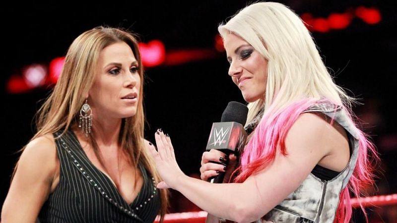 Can Alexa stop a motivated Mickie James?