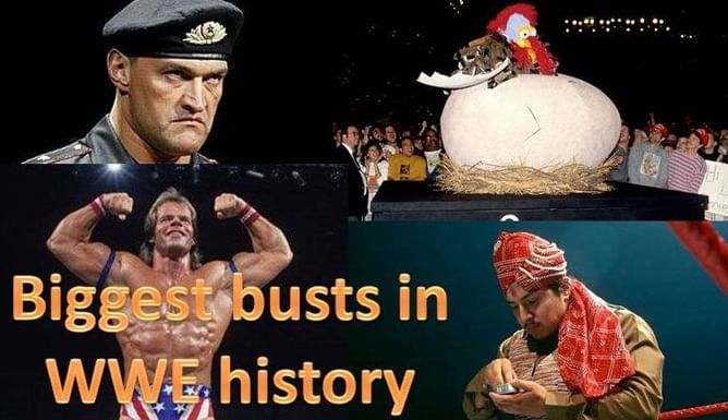 10 most brutal busts in WWE's history