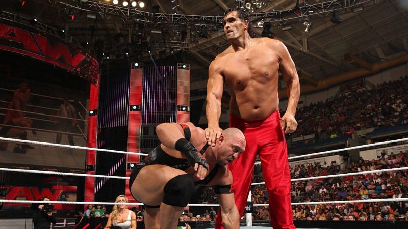 Might The Great Khali make an appearance in New Delhi?