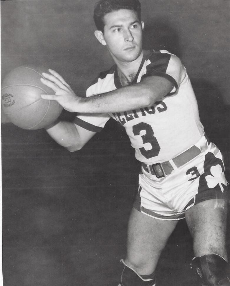 Mel Hirsch - Boston Celtics(Image courtesy: probasketballencyclopedia)