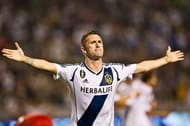Robbie Keane in action for LA Galaxy