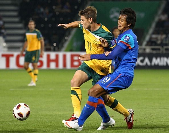 AFC Asian Cup - India v Australia