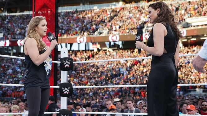 5 booking options for Ronda Rousey at WrestleMania 34