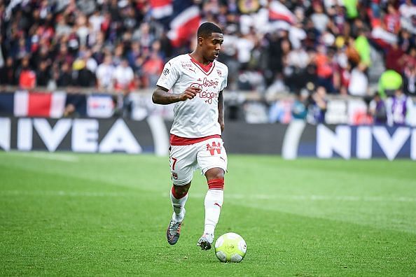 Malcom in action for Bordeaux