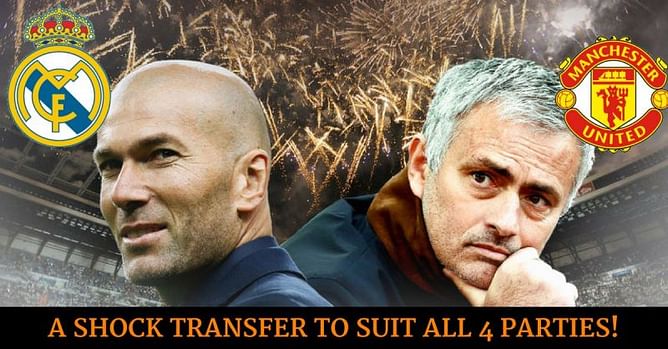 Reports: Manchester United plot stunning swap deal for Real Madrid superstar in January