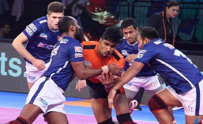 Dabang Delhi could find it difficult to contain the in-form Gujarat Fortunegiants.