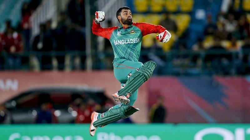 Tamim&#039;s form helped Bangladesh to clinch direct World Cup qualification