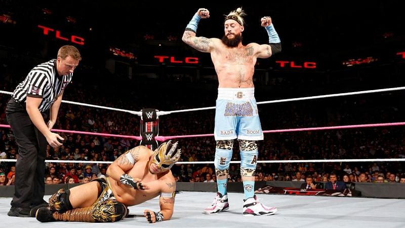 Enzo Amore and Kalisto met for the Cruiserweight Title again on 205 Live