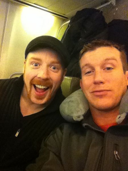  Sheamus and Ted DiBiase&#039;s living arrangements didn&#039;t last for lon