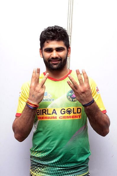 Pro Kabaddi League 2017 Season 5 : Pardeep Narwal speaks after his monster 8 point raid and new record