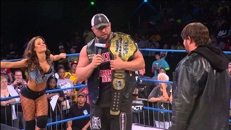 Bully Ray is a former TNA World Heavyweight Champion