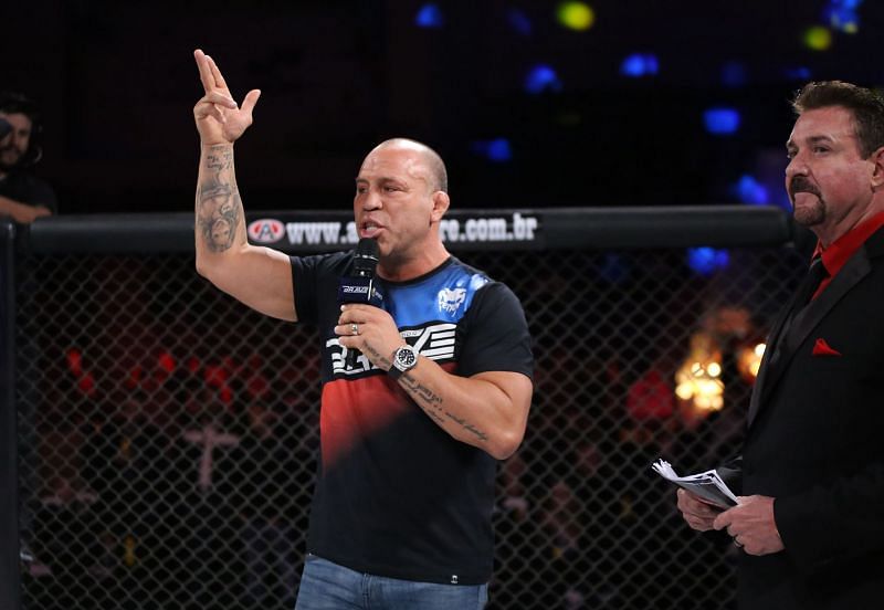 Wanderlei Silva at Brave 8: The Rise of Champions, Brazil