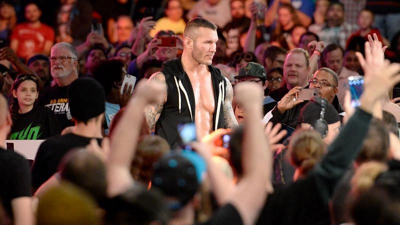 Randy Orton is the confirmed first member of the SmackDown Live Men&#039;s Team
