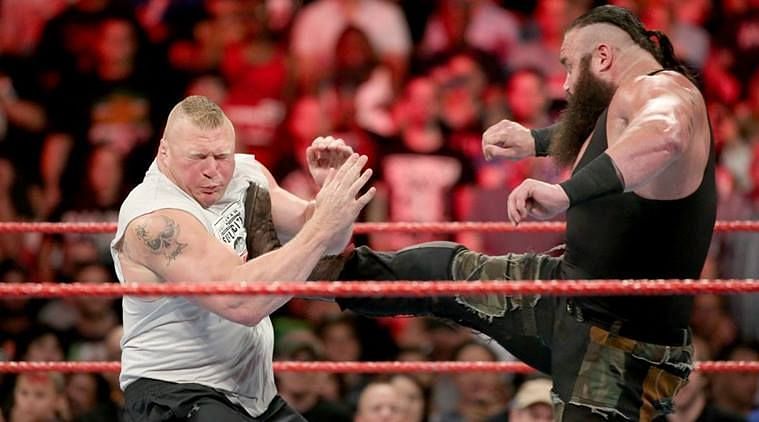 Braun Strowman is being made to look weak at the moment, he needs to start looking strong again