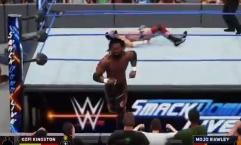 wwe 2k18 glitches