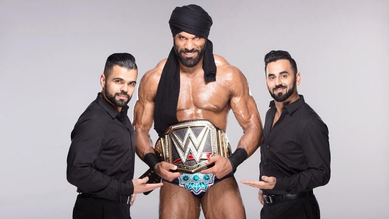 Jinder Mahal is set to defend his WWE Championship on Indian Soil