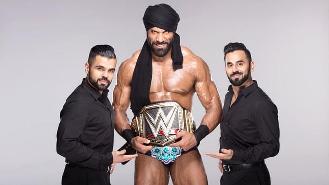 WWE News: Jinder Mahal to defend WWE Championship in India against Kevin Owens
